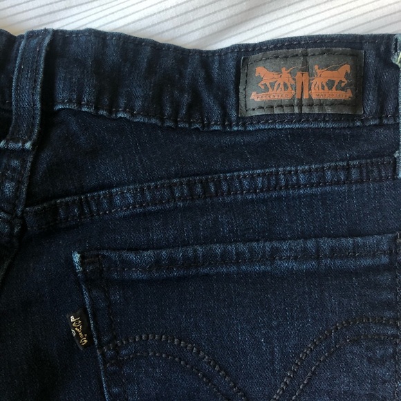 Levis - 535 Skinny - Dark wash - Picture 3 of 5